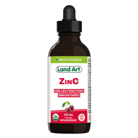 Booster Énergie (Zinc) - Vitamins nutritionnel d'Evive - 