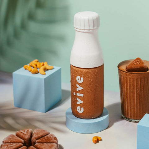 Cajou Moka - smoothie nutritionnel d'Evive - 