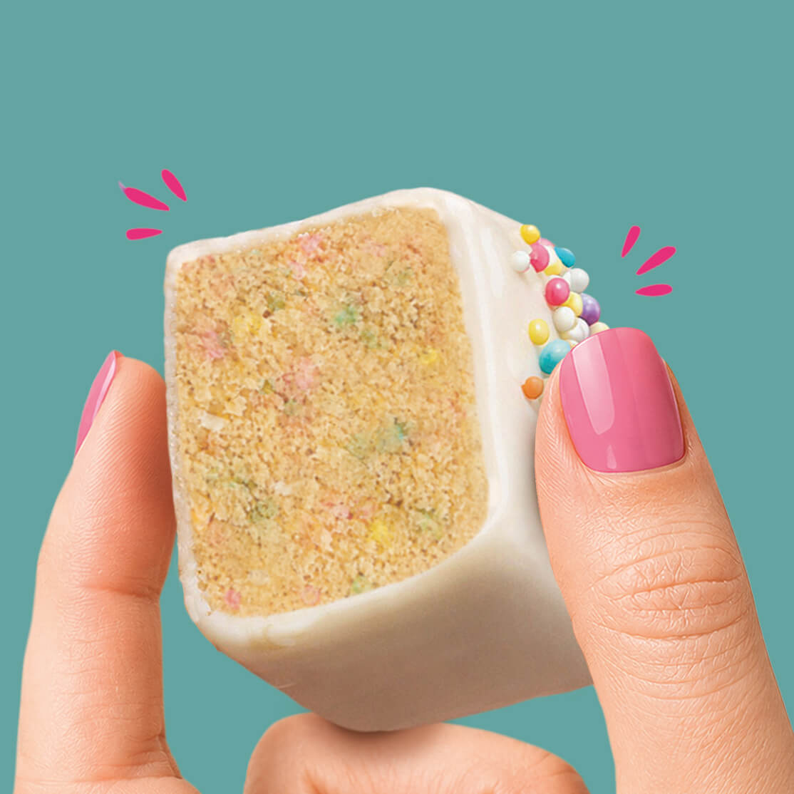 Smoothie Bites Gâteau d'anniversaire