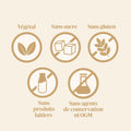 Frappé Érable - smoothie nutritionnel d'Evive - 