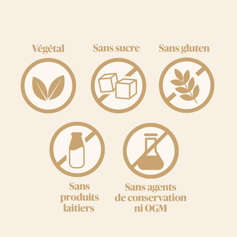 Frappé Érable - smoothie nutritionnel d'Evive - 