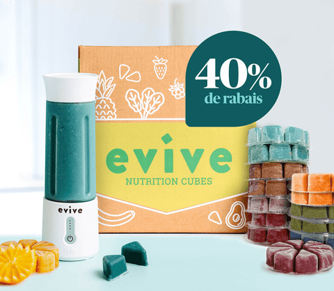 Kit découverte - nutritionnel d'Evive - 