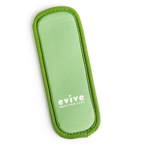 Manchon pour smoothie Pops - Vert - promo nutritionnel d'Evive - PRI - POPHOLDERGREEN_