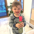 Manchon pour smoothie Pops - Vert - promo nutritionnel d'Evive - PRI - POPHOLDERGREEN_
