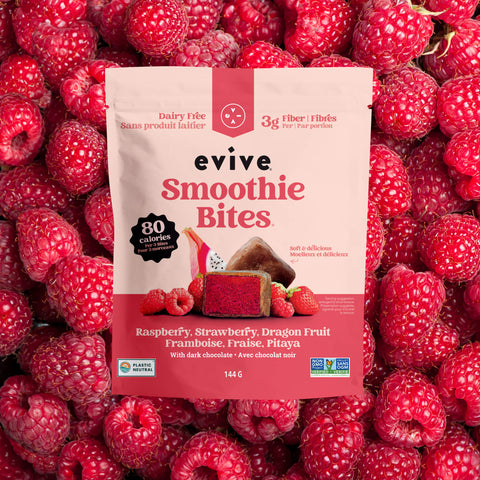 12 Smoothie Bites Framboise, Fraise, Pitaya - Promo