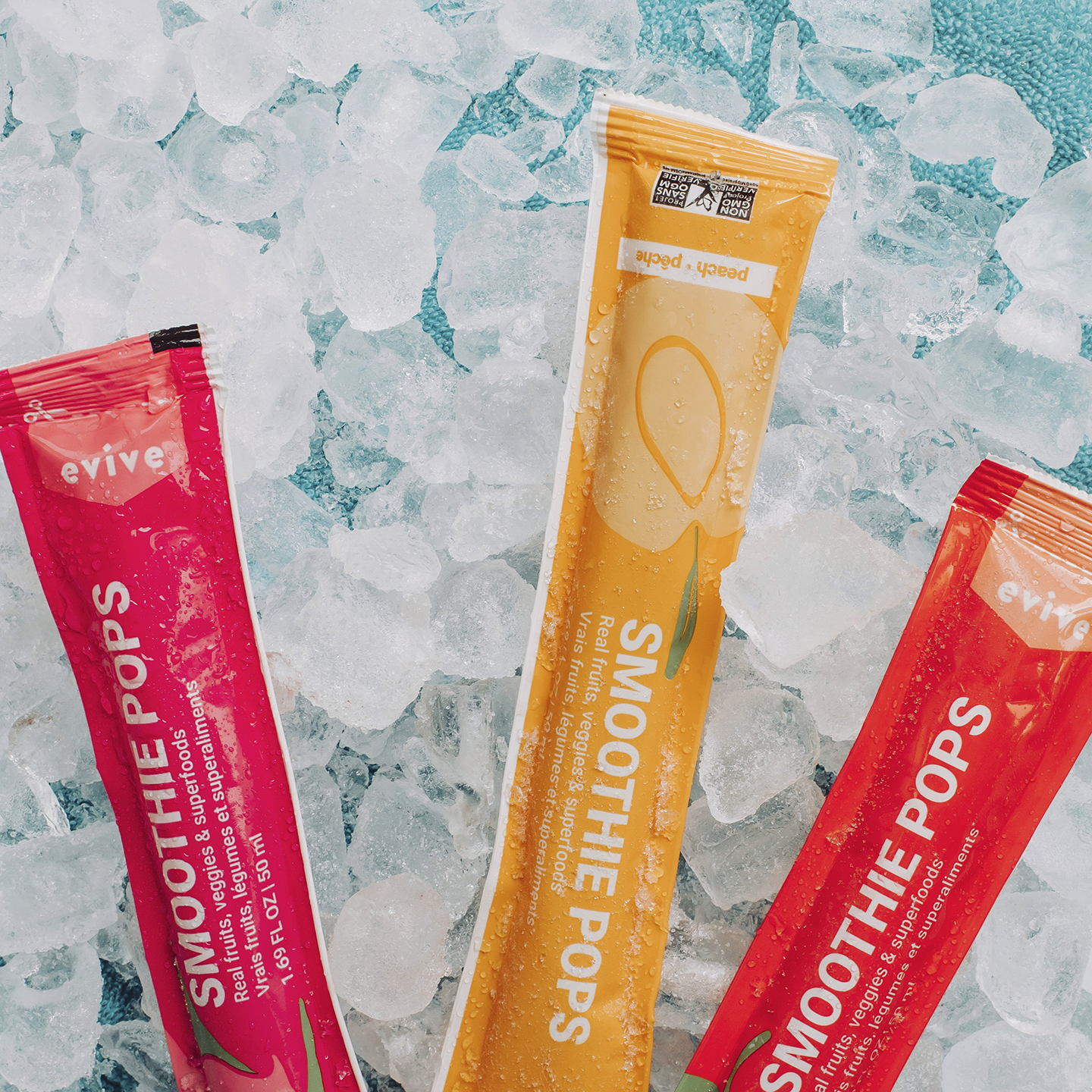 Boîte de 5 Smoothie POPS Fraise Mangue