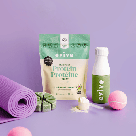Protéines en poudre végétales - Nature - Proteins nutritionnel d'Evive - 