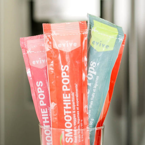 Smoothie POPS Ananas Citron Kiwi - smoothie - pop nutritionnel d'Evive - 