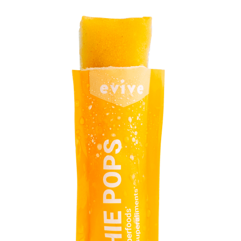 Smoothie POPS Pêche - smoothie - pop nutritionnel d'Evive - 
