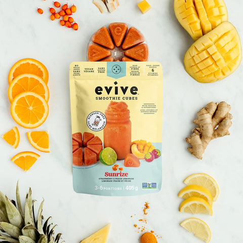 Sunrize - smoothie nutritionnel d'Evive - 