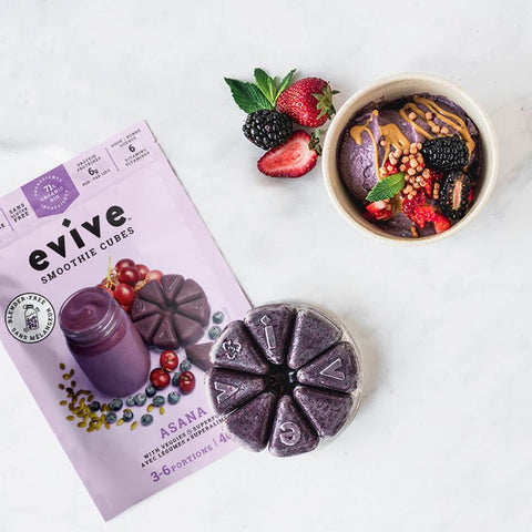 Asana - smoothie nutritionnel d'Evive - SMT - ASA135CW