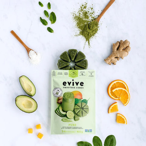 Pure - smoothie nutritionnel d'Evive - 