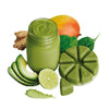Evive smoothie en cubes saveur Pure avec ingrédients fruits légumes et rondelle