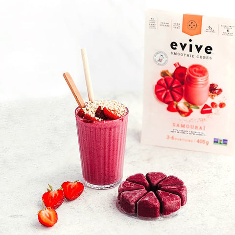 Samouraï - smoothie nutritionnel d'Evive - 