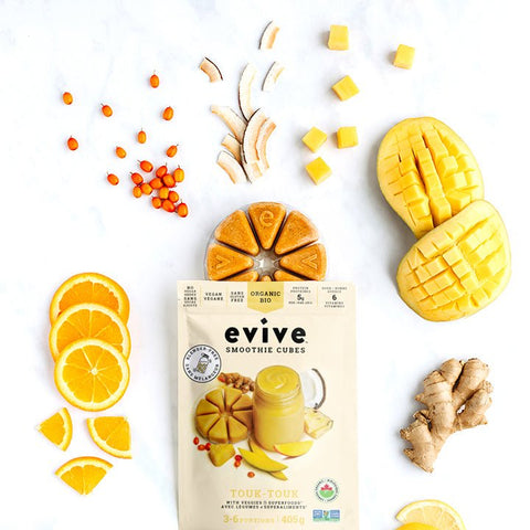 Touk - Touk - smoothie nutritionnel d'Evive - 